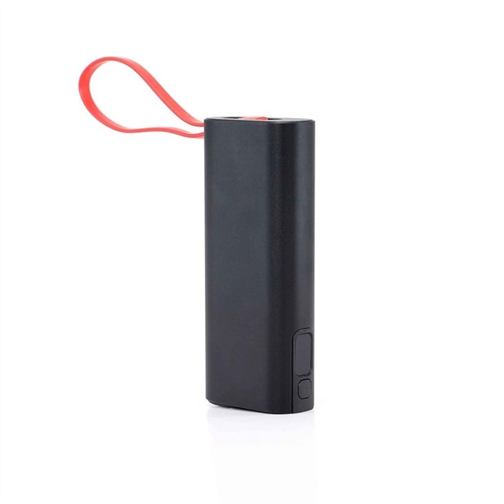 Mini 1200 mAh Single Section Lighter Portable Power Bank